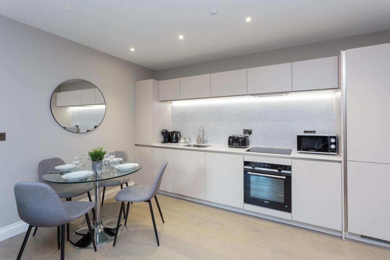 Dragon Suites - Edinburgh City Centre 2 Bed Apartment Dış mekan fotoğraf