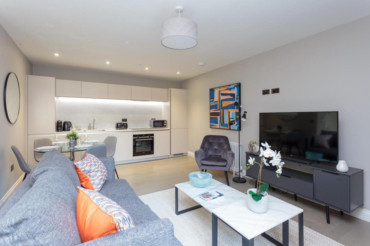 Dragon Suites - Edinburgh City Centre 2 Bed Apartment Dış mekan fotoğraf