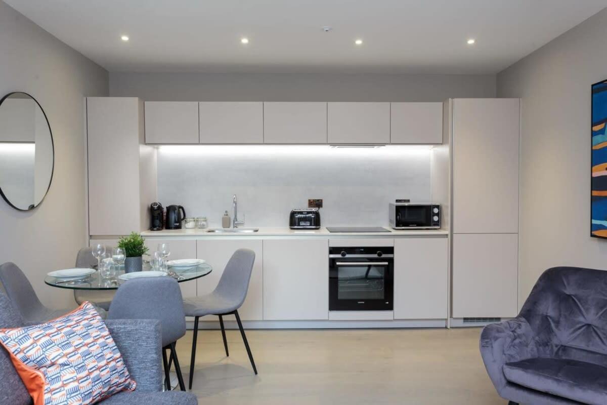 Dragon Suites - Edinburgh City Centre 2 Bed Apartment Dış mekan fotoğraf